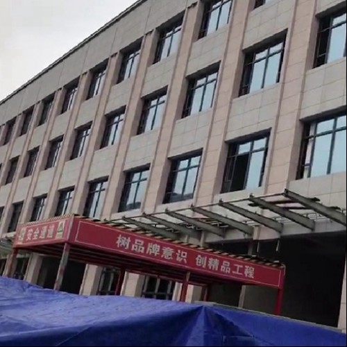 永蘭防水品牌背膠品牌實(shí)力廠家祁陽縣新中醫(yī)醫(yī)院（新院）二期工程