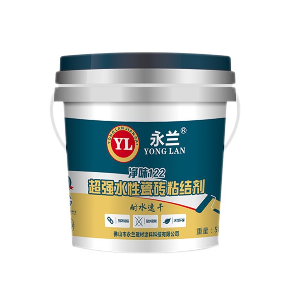 超強水性瓷磚粘結(jié)劑